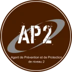 Badge AP2, agent de prévention et de protection de niveau 2