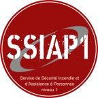 Badge SSIAP 1, service de sécurité incendie et d'assistance à personnes, niveau 1